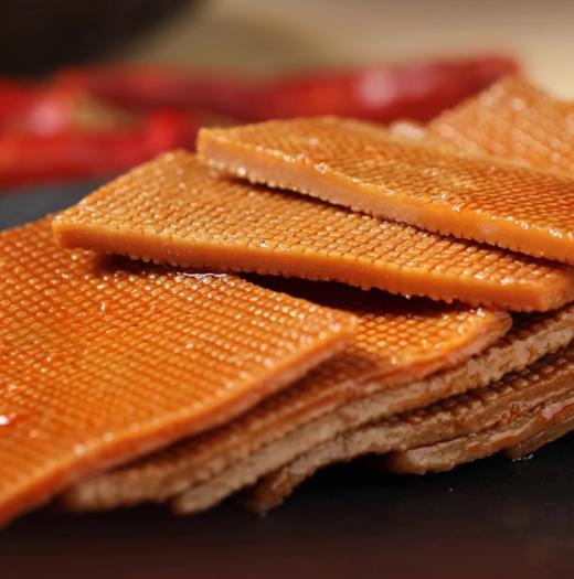 【福利购】210g久久丫甜辣薄豆干 开袋即食卤味豆干子 商品图2