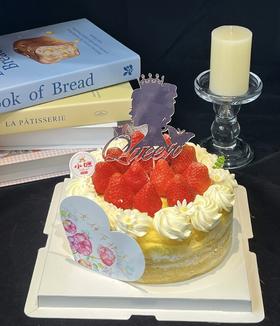 【女神节限定】女神节千层蛋糕（配件随机，口味可选榴莲/芒果/奥利奥/双拼）