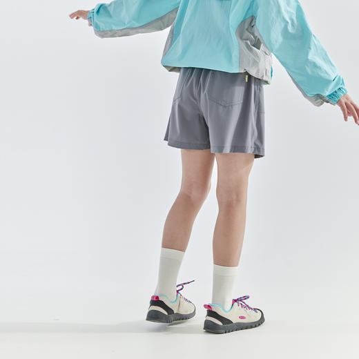 cicochild2025年夏季新款中大女童纯色工装裙裤轻量四面弹亲子装 商品图4