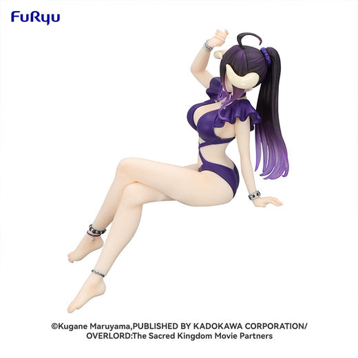 【GSC现货】OVERLORD 泡面压手办 - 雅儿贝德 泳装 暗紫Ver. - 商品图1