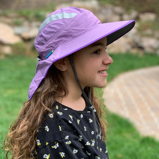 【儿童护颈帽】Sundayafternoons儿童太阳帽，Sunday儿童防晒帽遮阳帽UPF50+ 商品图3