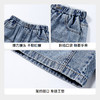 男童全腰牛仔中裤夏季新款安奈儿童装EB526103 商品缩略图4