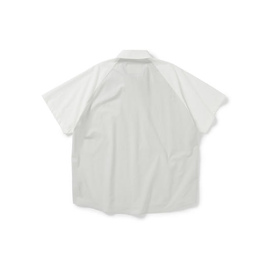 WHEELS and WIND Air Ctrl背后拼接透气伸缩性运动短袖衬衫 商品图2