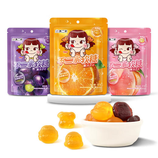 57g不二家果汁软糖 商品图0
