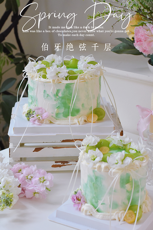 伯牙绝弦·千层蛋糕