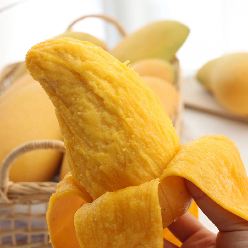 海南金煌芒-5斤家庭装/8斤礼盒装【香甜浓郁 新鲜现发】-包邮到家【水果】HRM