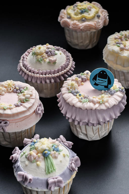 紫罗兰系杯子蛋糕 商品图4