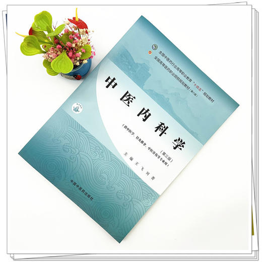 中医内科学（第三版）王飞 刘菁 主编 全国中医药行业高等职业教育十四五规划教材 中国中医药出版社 商品图1