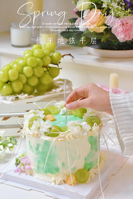 伯牙绝弦·千层蛋糕 商品图2