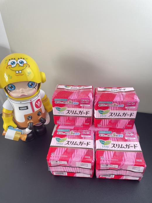 【园园日本卫生巾 】花王卫生巾KAO乐而雅  素肌/S系列 日夜用晚安库瞬吸超薄护翼无荧光剂零触感超博透气任选三包，拍下自动改价99 商品图2