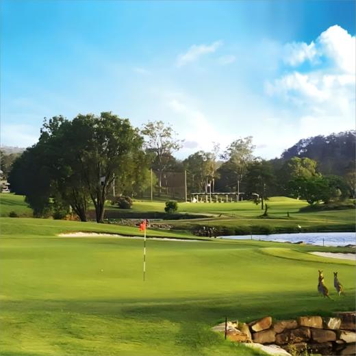 考拉奔高尔夫球场 Kooralbyn Valley Golf Course |  黄金海岸高尔夫球场 | 澳大利亚高尔夫球场俱乐部 商品图4