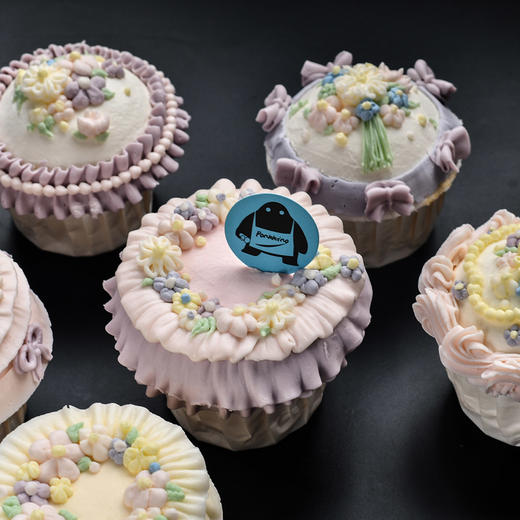 紫罗兰系杯子蛋糕 商品图3