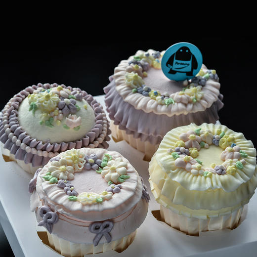 紫罗兰系杯子蛋糕 商品图1