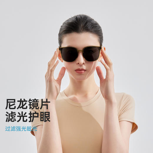 【女款折叠太阳镜】VVC四色可选 零压折叠太阳镜，多功能折叠，随行收纳 VTY5S787 商品图1