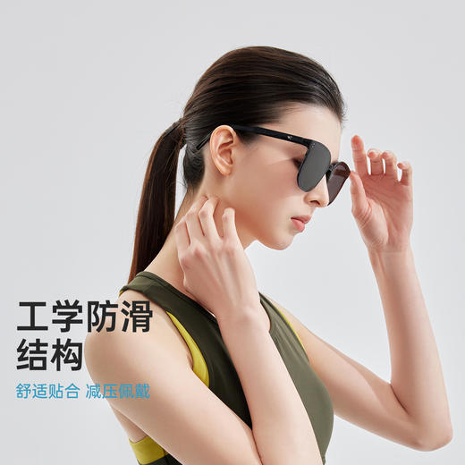 【女款折叠太阳镜】VVC四色可选 零压折叠太阳镜，多功能折叠，随行收纳 VTY5S787 商品图4