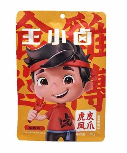 王小卤虎皮凤爪105g 商品图0