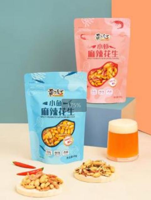 黄飞红麻辣花生 商品图0