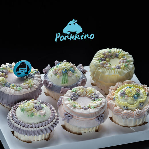 紫罗兰系杯子蛋糕 商品图2