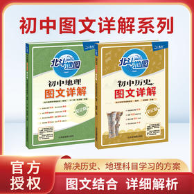 北斗地图  初中地理历史 图文详解 用笔记的形式学习地理历史