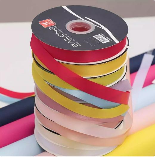 2.0cm纯色丝带手工DIY包装绸带（80码） 商品图4