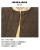 现货 臣禾	【华夫格马甲】文艺范羽绒背心【90鸭绒】JZ244070952 商品缩略图7