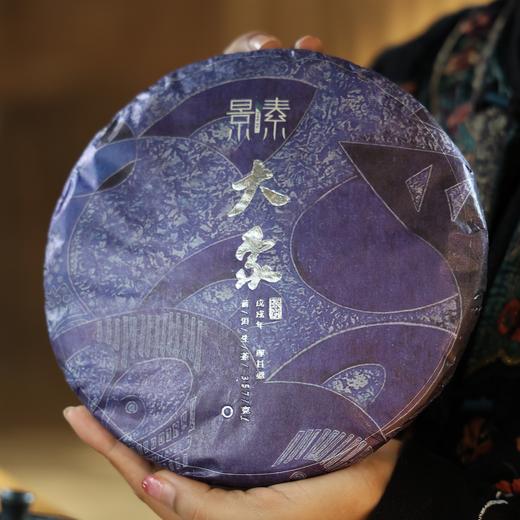 「大象」厚滑回甘茶气重，2018年春古树普洱生茶饼（357g） 商品图0