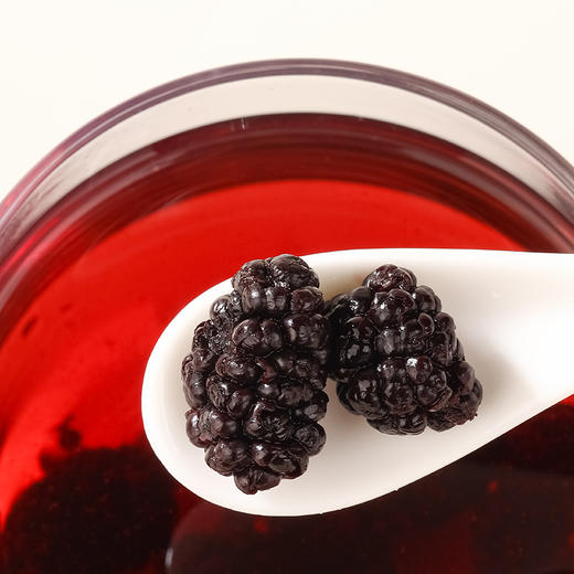 正安国货·桑葚干 免洗无沙桑葚桑果 优质原材 即食泡茶 250g 商品图6