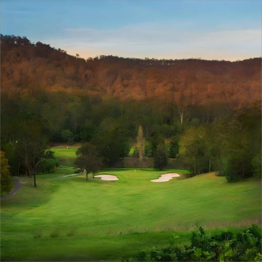 考拉奔高尔夫球场 Kooralbyn Valley Golf Course |  黄金海岸高尔夫球场 | 澳大利亚高尔夫球场俱乐部 商品图3