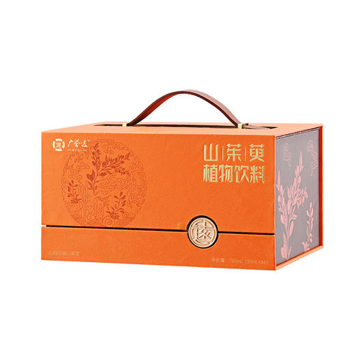 山茱萸植物饮料 720mL (30mL×24)/盒 商品图1