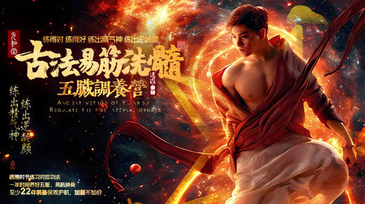 易筋经 灵犀序列 | 联系老师学习 | 附课程装备 | 直播专属  元和学院 商品图0