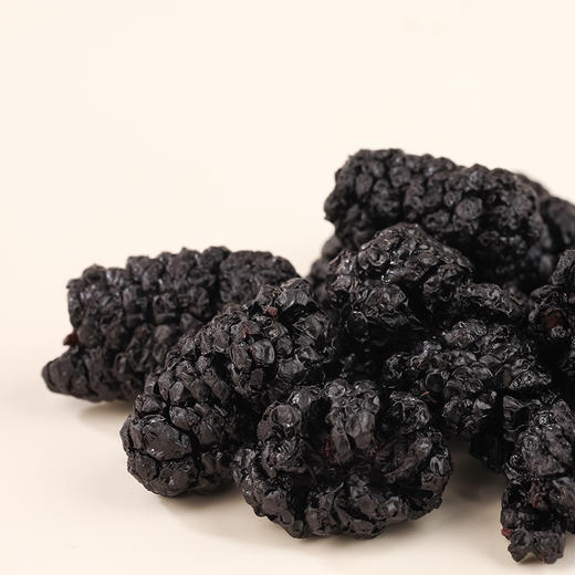 正安国货·桑葚干 免洗无沙桑葚桑果 优质原材 即食泡茶 250g 商品图2