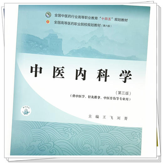 中医内科学（第三版）王飞 刘菁 主编 全国中医药行业高等职业教育十四五规划教材 中国中医药出版社 商品图3