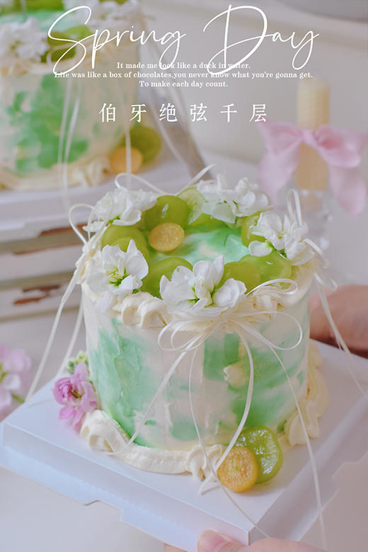 伯牙绝弦·千层蛋糕 商品图3