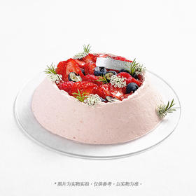 漫山莓野 | 多莓草莓甜奶油蛋糕