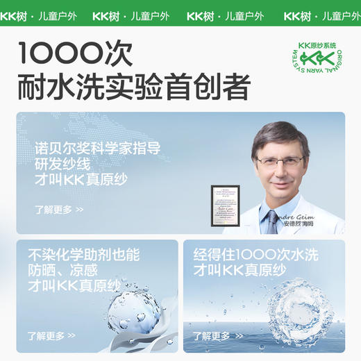 KK树儿童防晒帽原纱男童女孩遮阳帽夏防紫外线宝宝太阳帽空顶大檐点点艺术家空顶披风帽 商品图5