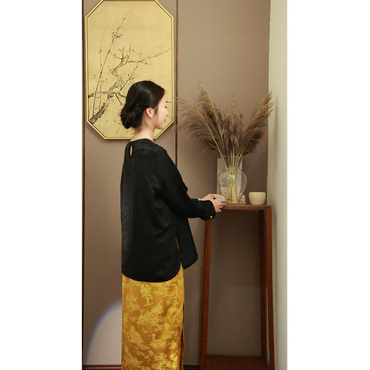 【抖音专属】半裙（24706844棣棠结缘款） 商品图3