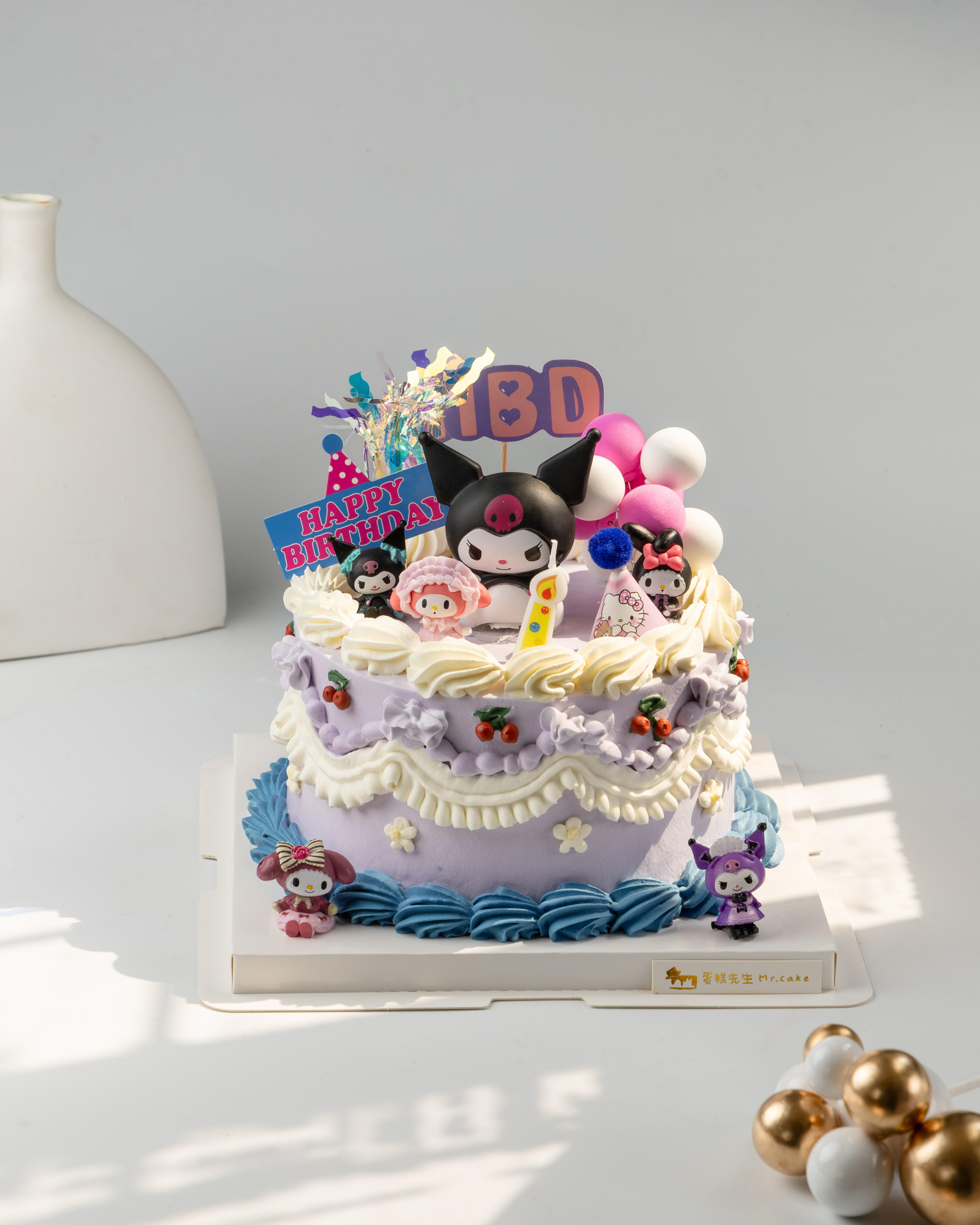 复古库洛米（百分百进口动物奶油）