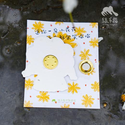 绿手指种子徽章 | 绿家原创*Seed Badge | Original design 商品图2