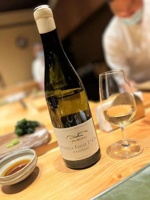 莫尔特酒庄-普依-富塞一级洛奇园干白2022【1.5L】 POUILLY-FUISSÉ Premier Cru Climat SUR LA ROCHE,DOMAINE GILLES MORAT 商品图1