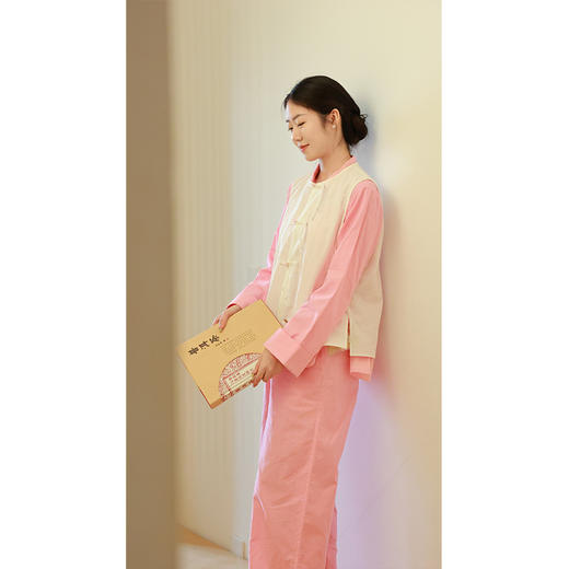 【2025门店同款】新中式马甲（25704076-山矾-结缘款） 商品图0