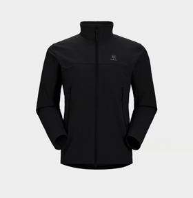 现货 KLS M8立领软壳衣黑色外套防风防泼弹力户外登山徒步穿越男款