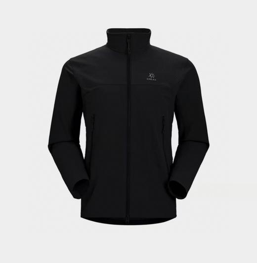 现货 KLS M8立领软壳衣黑色外套防风防泼弹力户外登山徒步穿越男款 商品图0