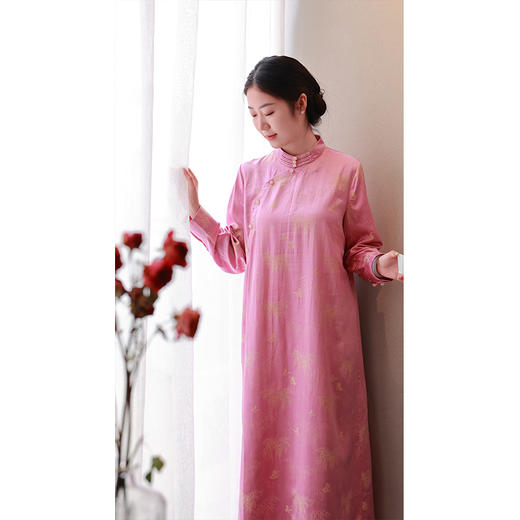 【2026东衣作】新中式连衣裙（25707067长春-设计师） 商品图0
