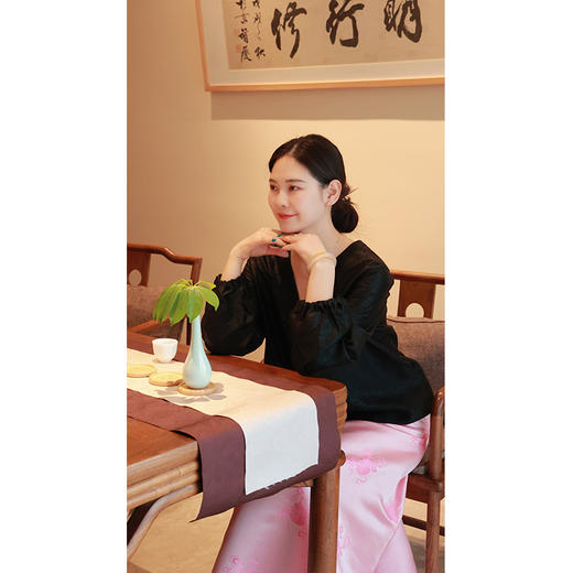  【2026东衣作】半裙（25706090杨妃-奢定款） 商品图3