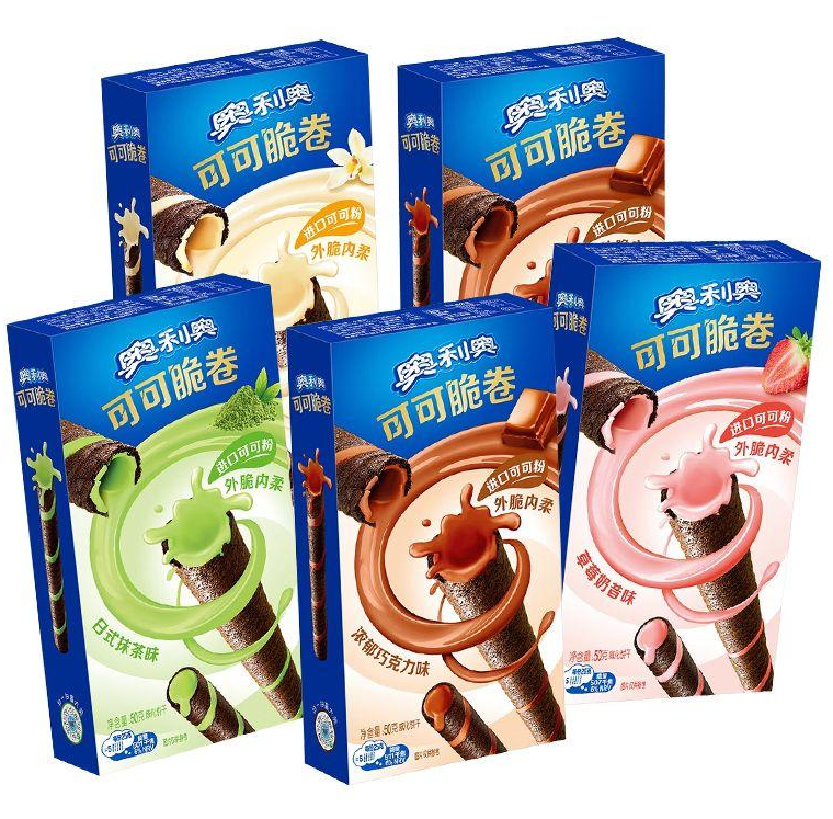 奥利奥可可脆卷50g