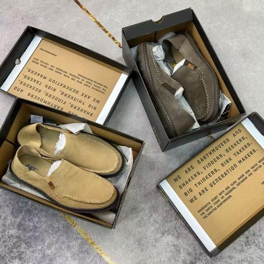 清仓库不退换 官网同步款！卡特春夏男士经典户外百搭舒适轻便休闲船鞋 商品图0