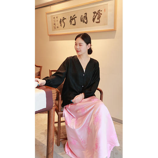  【2026东衣作】半裙（25706090杨妃-奢定款） 商品图6