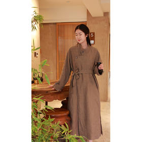 【2026东衣作】新中式外套（25705038栗壳-高定款）