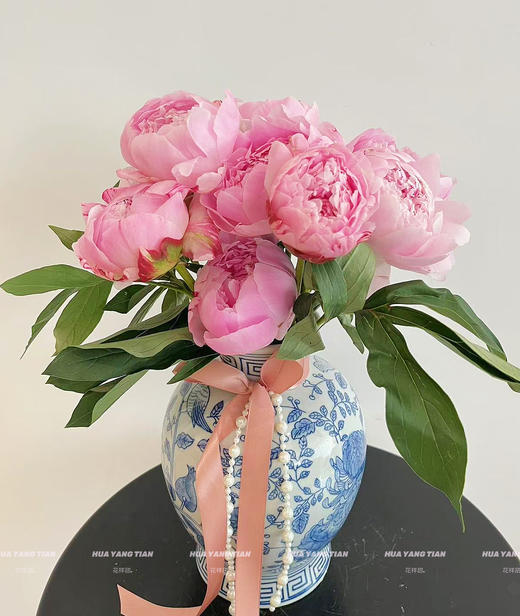 春光无限 · 芍药花瓶 商品图1