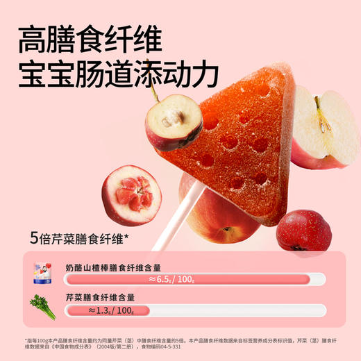 【VIP频道】新品上市！奶酪山楂棒70克/袋*3袋/6袋 健康哄娃小零食 酸酸甜甜好滋味 商品图5